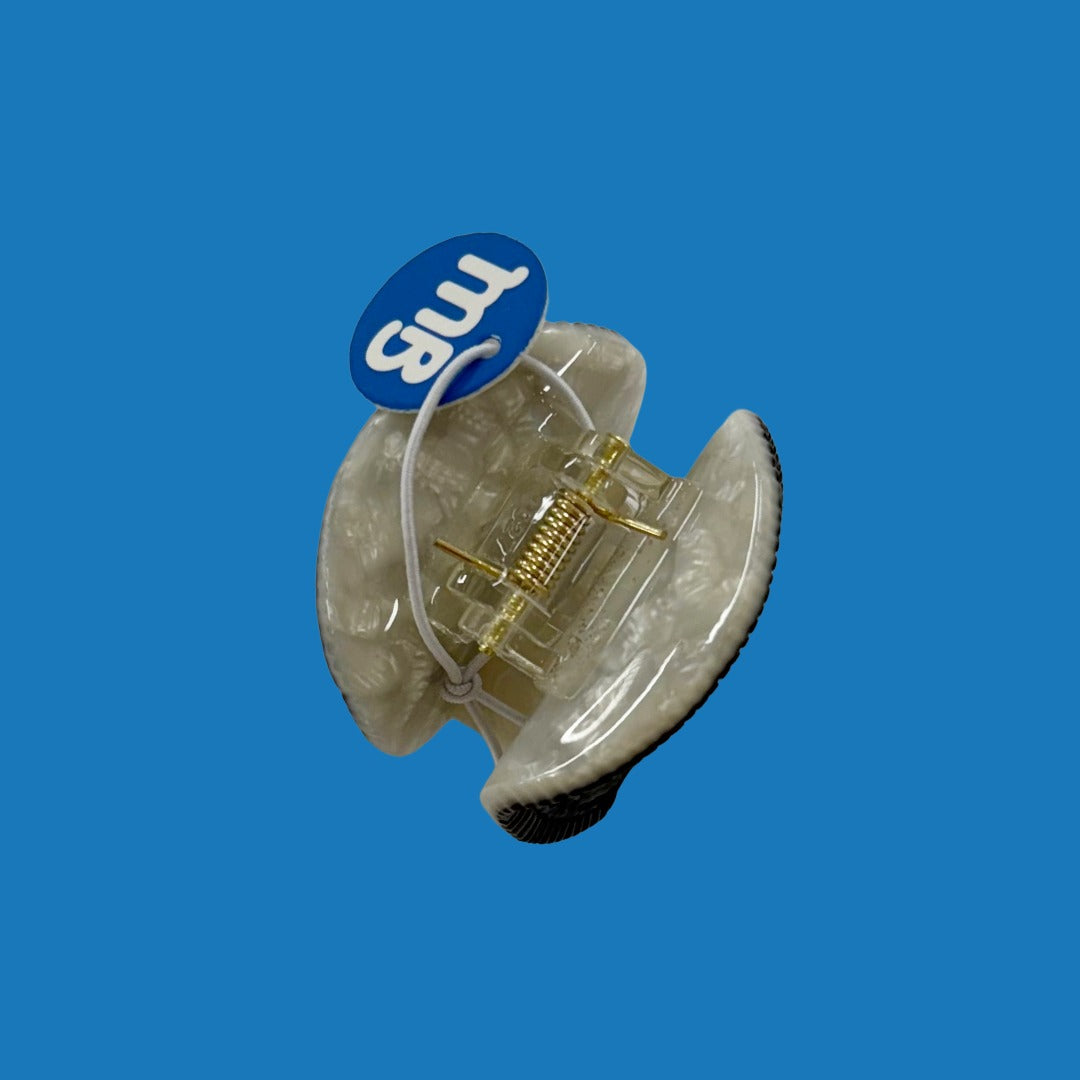 Cookies & Cream Hair Claw