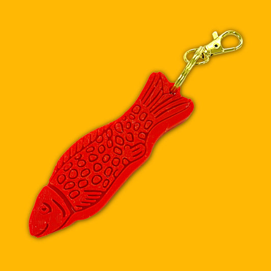 Sweetish Fish Bag Charm