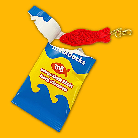 Sweetish Fish Bag Charm