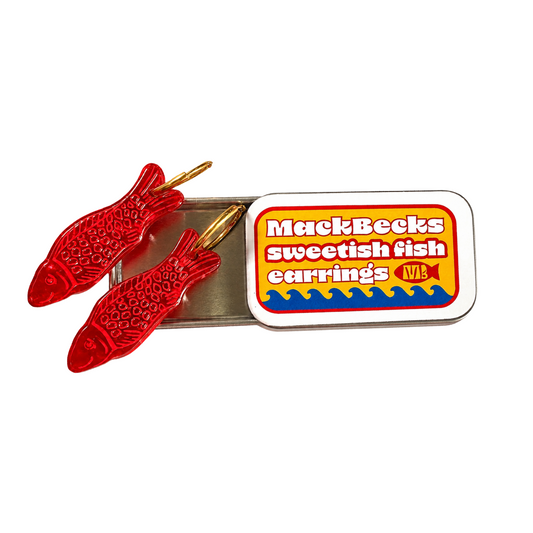 Sweetish Fish Earrings