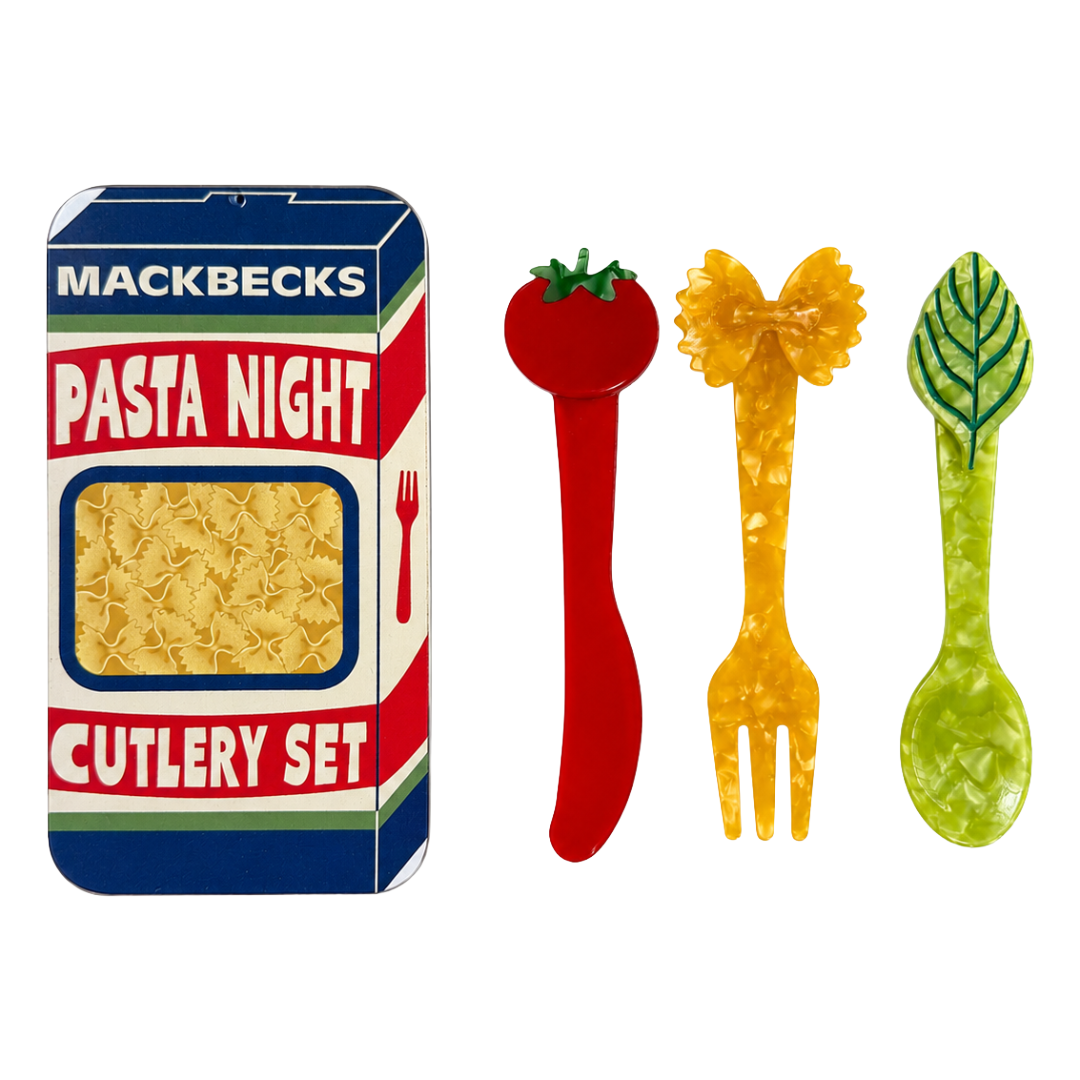 Pasta Night Cutlery Set Pre-Order