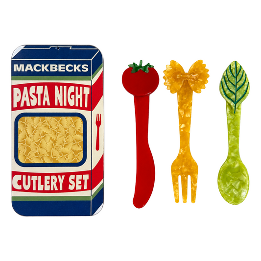 Pasta Night Cutlery Set Pre-Order