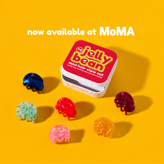 Jelly Bean Mini Hair Claw Set