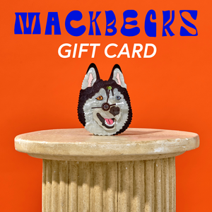 MackBecks Gift Card