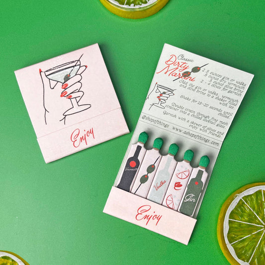 Martini Matchbook
