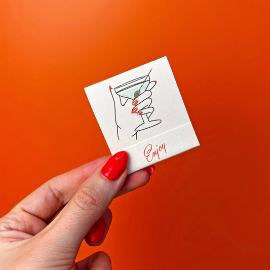 Martini Matchbook