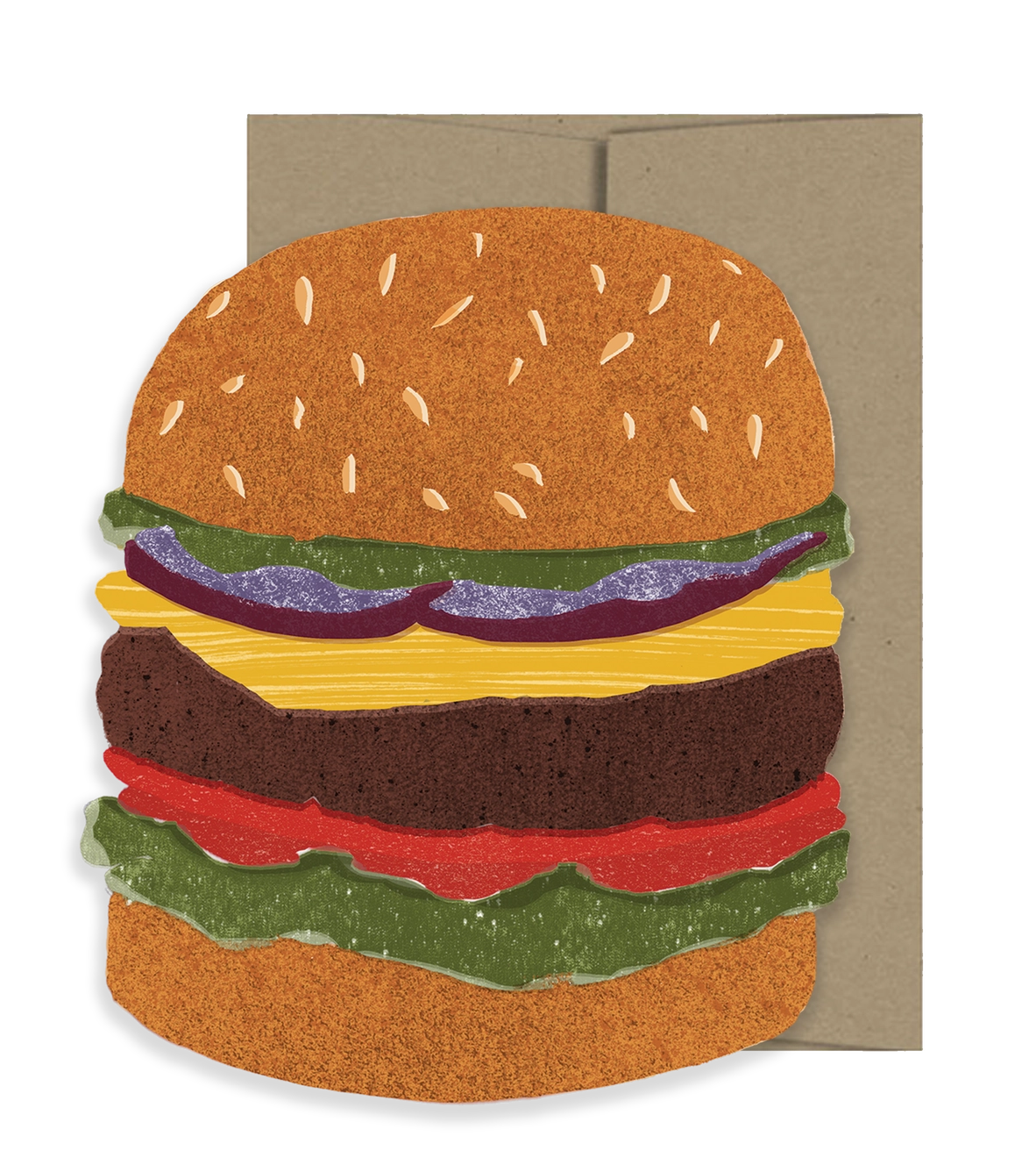 Hamburger Card