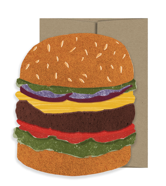Hamburger Card