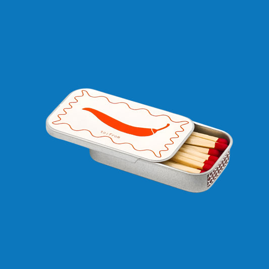 Chili Tinned Matchbox