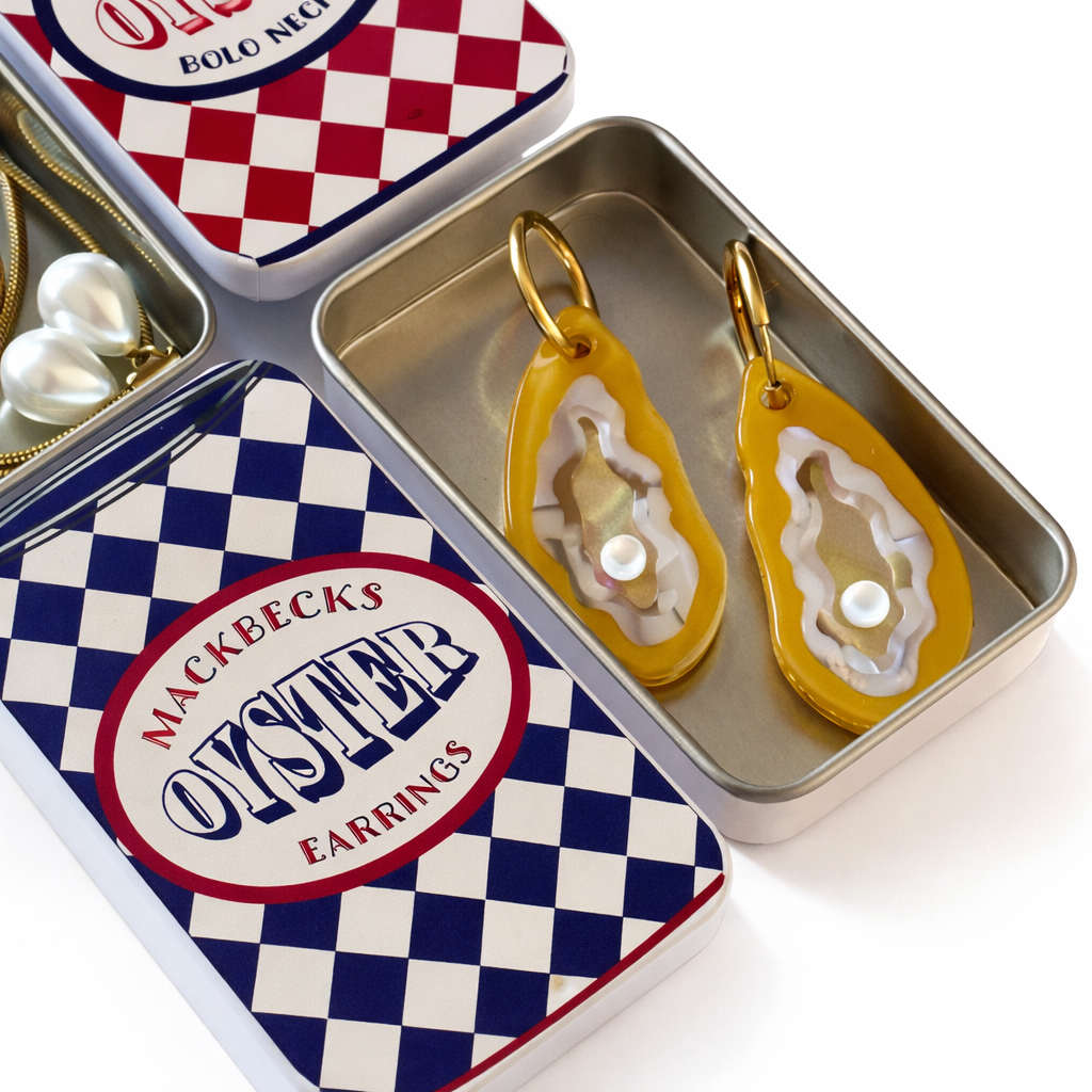 Oyster Earrings