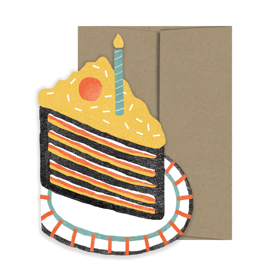 Piece of Cake Card
