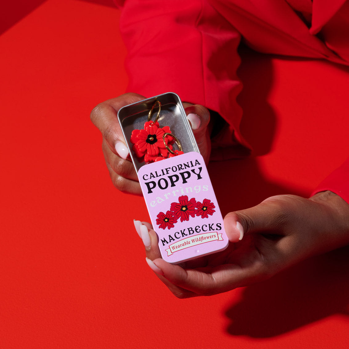 Poppy Earrings