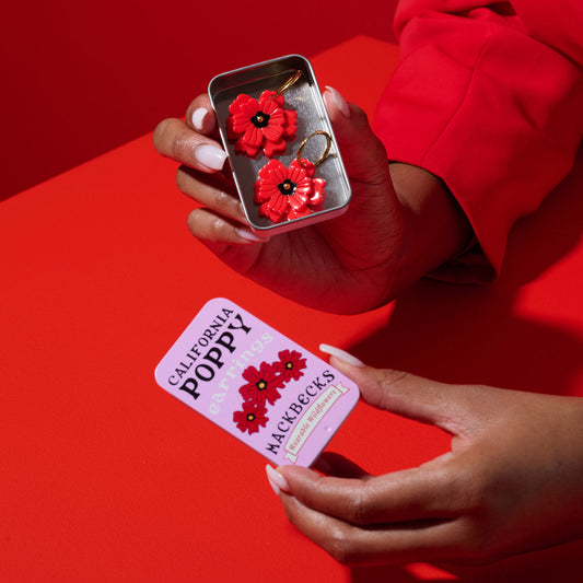 Poppy Earrings