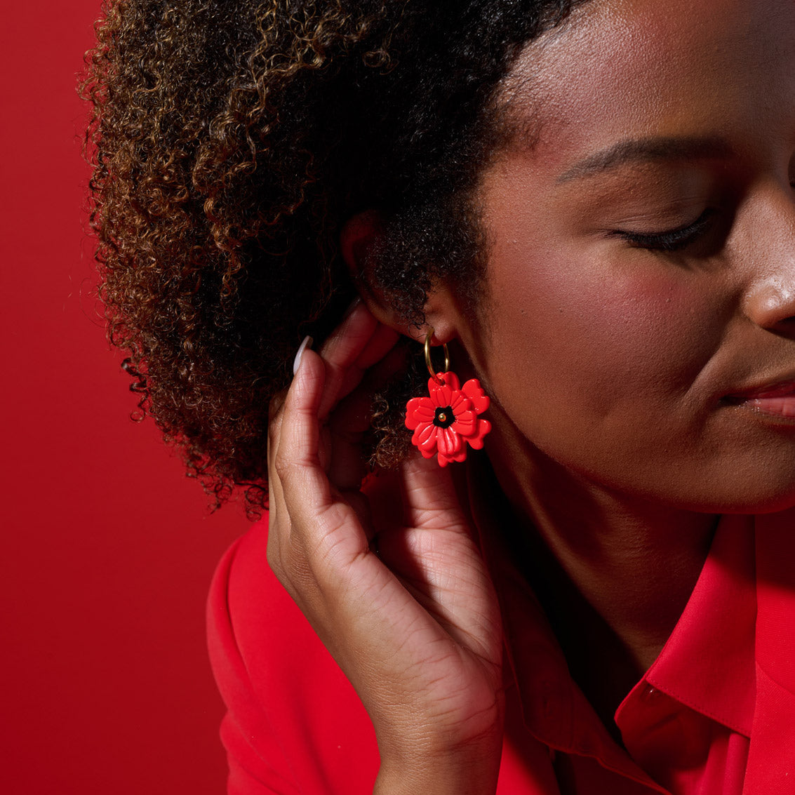 Poppy Earrings