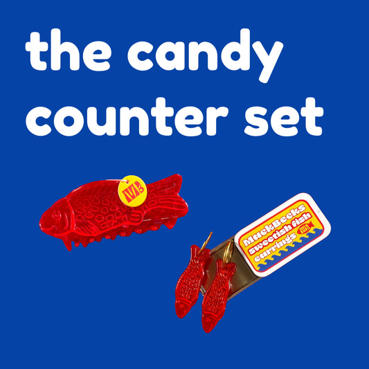 The Candy Counter Set
