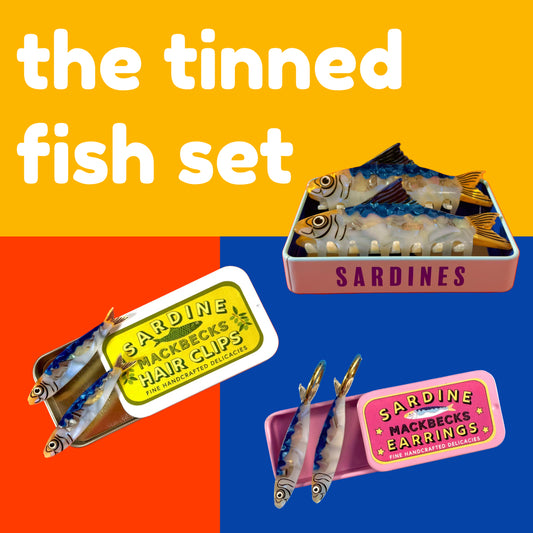 The Tinned Fish Set
