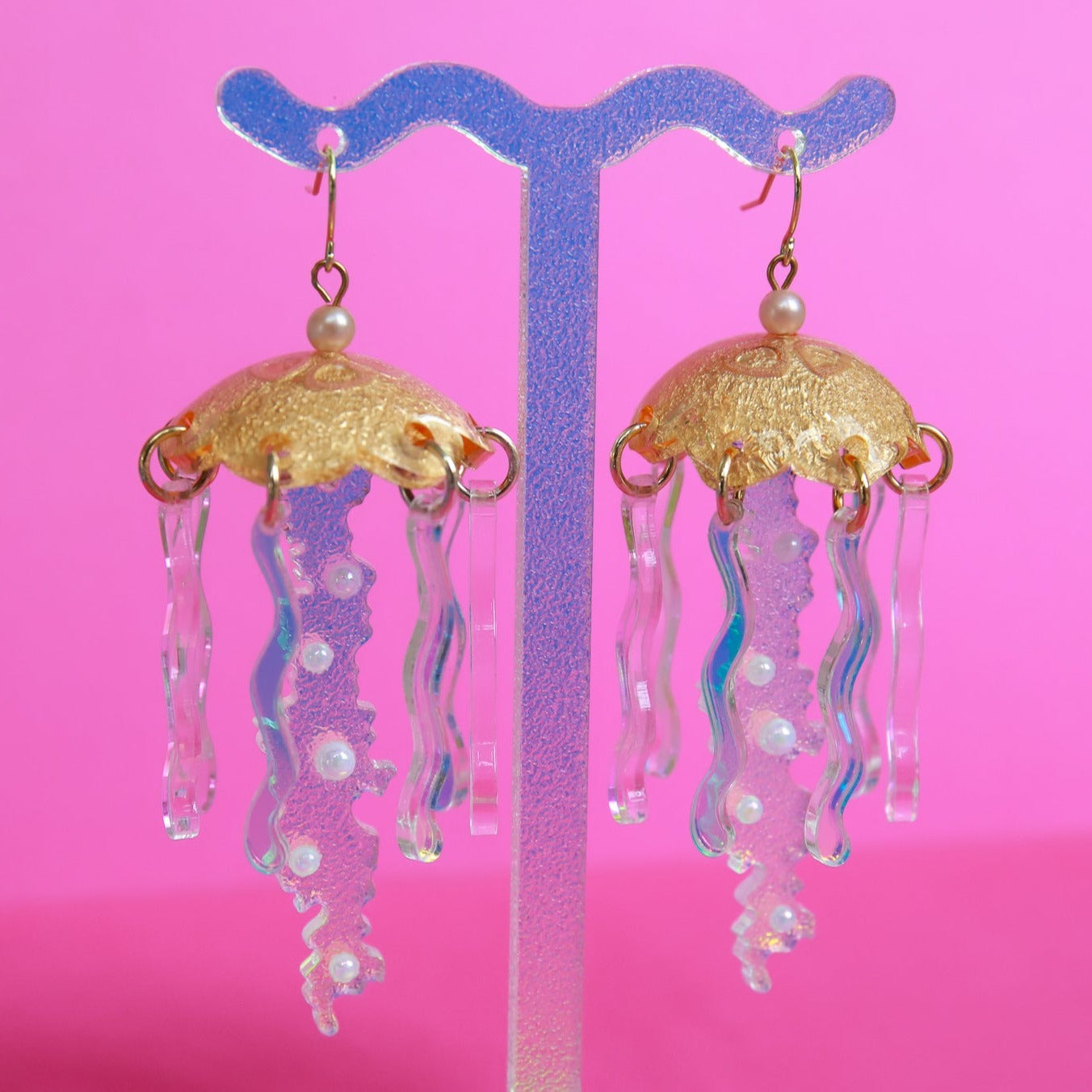 Jellyfish Earrings