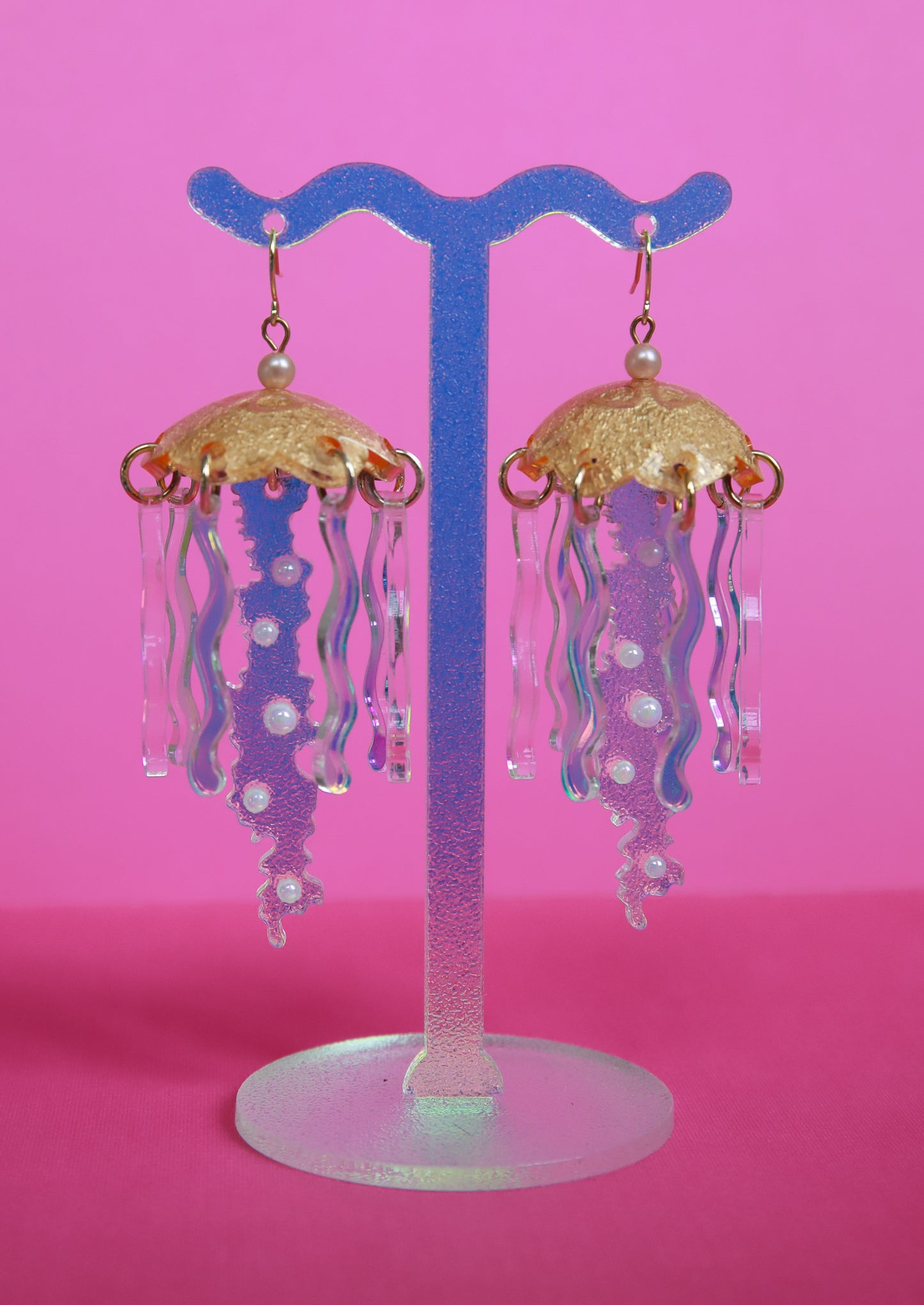 Jellyfish Earrings