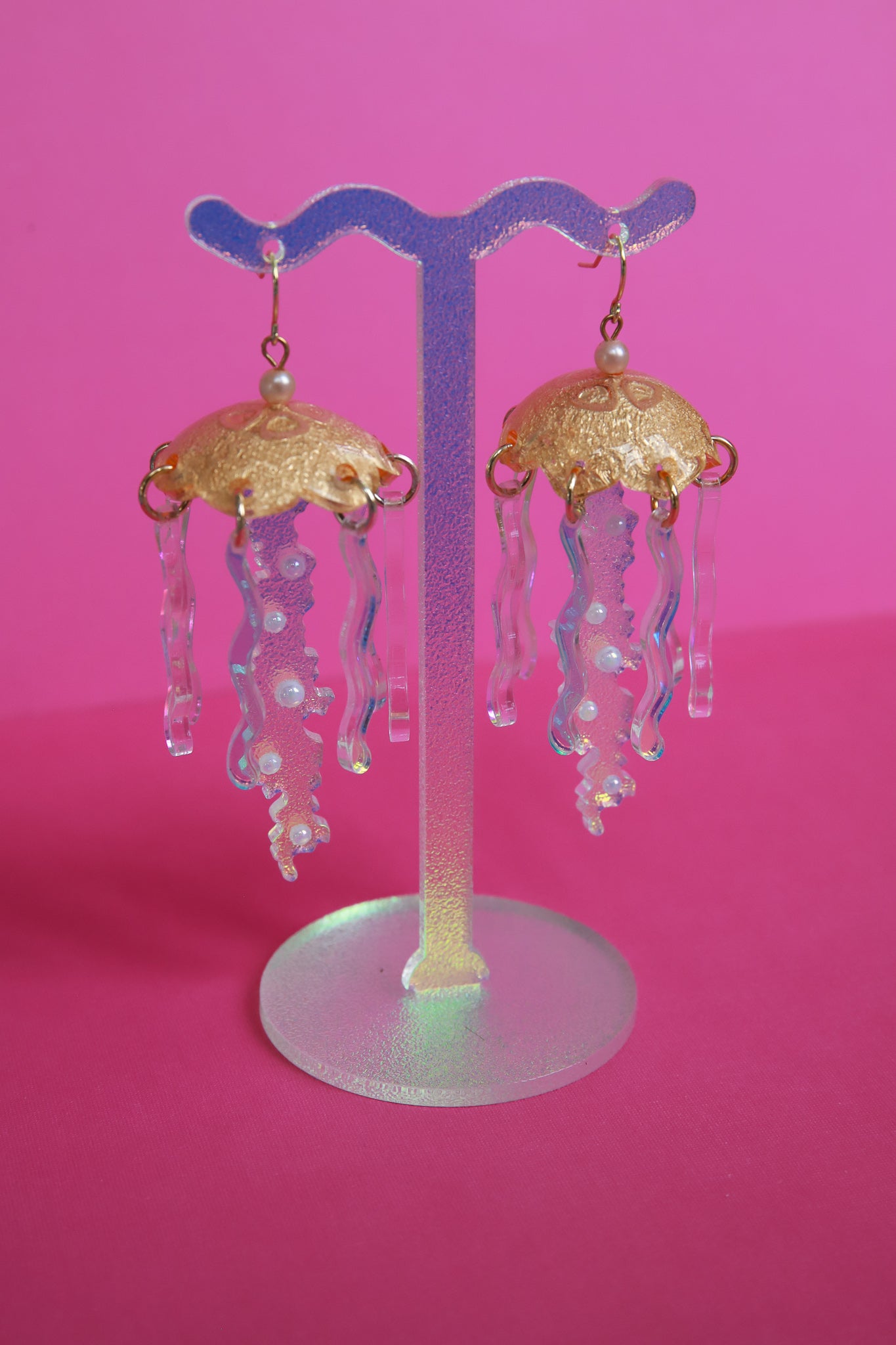 Jellyfish Earrings