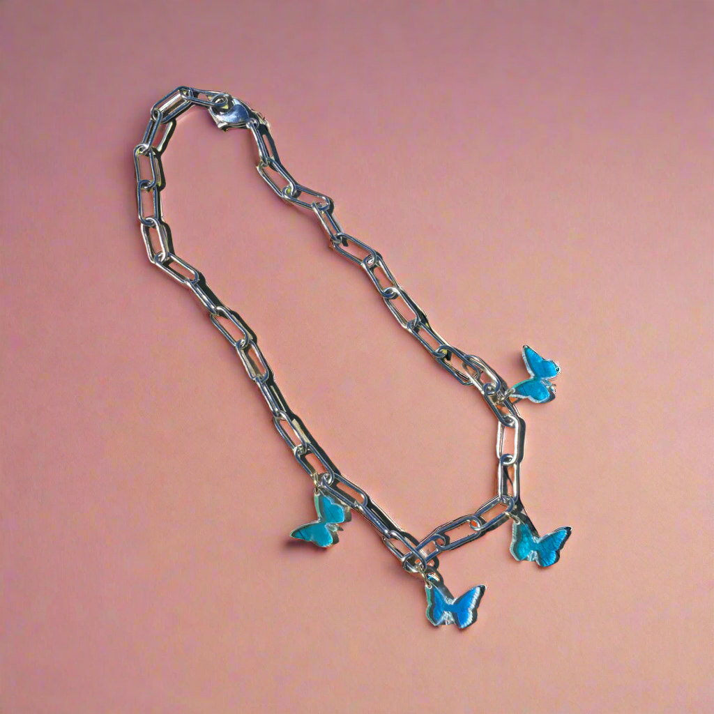 Butterfly Chain Necklace